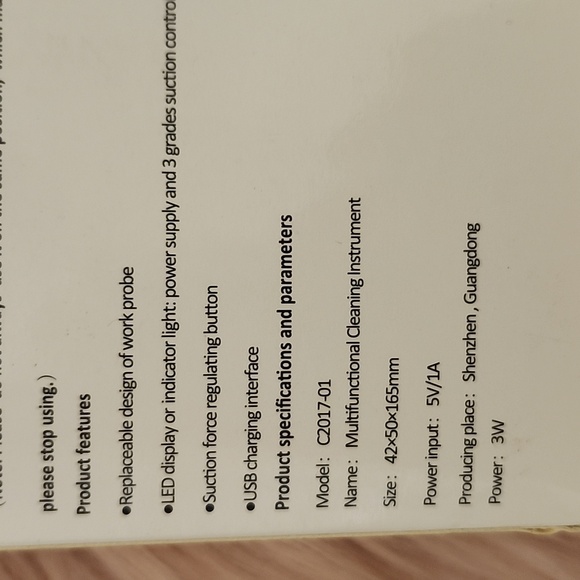 SALE!! Brand New Multifunctional Cleaning Instrument Tool - Picture 5 of 5